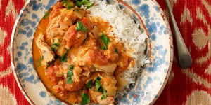 Poulet Thaï au Cari Rouge, Cuit à la Mijoteuse