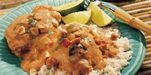 Photo de la Recette: Poulet Thaïlandais à la Mijoteuse