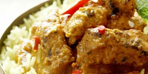 Photo de la Recette: Poulet Tikka Facile