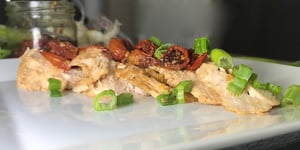 Poulet Tranché et Tomates Séchées