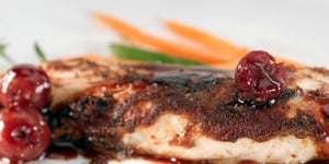 Photo de la Recette: POITRINE DE POULET AU ERMITE