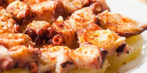 Photo de la Recette: Poulpe à la Galicienne