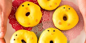 Photo de la Recette: Poussins-Donuts