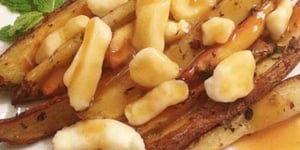 Photo de la Recette: Poutine à la Grecque