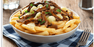 Photo de la Recette: Poutine à la Pointe de Poitrine avec Superfries