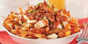 Photo de la Recette: Poutine au Porc Effiloché