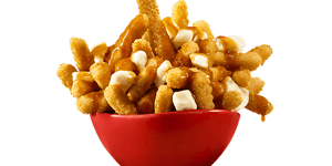 Photo de la Recette: Poutine aux Frites de Poulet
