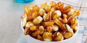 Photo de la Recette: Poutine Canadienne