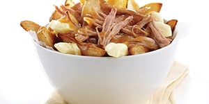 Photo de la Recette: Poutine de Luxe