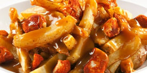 Photo de la Recette: POUTINE ÉPICÉE