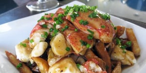 Poutine de Homard Chuck Hughes