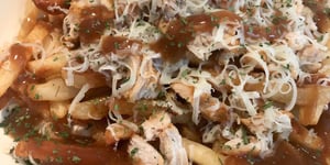 Photo de la Recette: Poutine Porc Effiloché