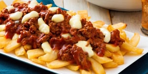 Photo de la Recette: Poutine Sloppy Joe