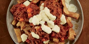 Poutine Italienne au Fromage en Grains