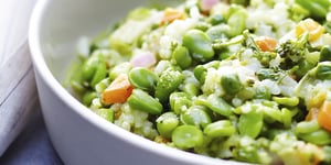 Photo de la Recette: Primavera (menu de Pâques)