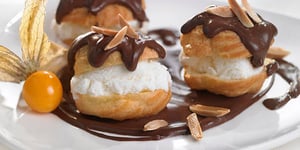 Profiteroles au Chocolat