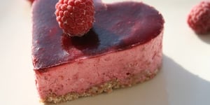 P'tit Gâteau Individuel Framboise et Chocolat Blanc