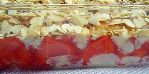 Photo de la Recette: Pudding à la Fraise Façon Tiramisu