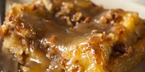 Pudding aux Noix de Pécan et au Sirop D’érable