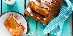 Photo de la Recette: Pain à Partager Cannelle et Cassonade