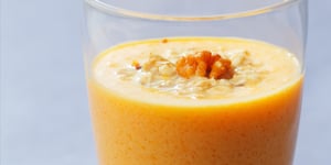 Photo de la Recette: Mousse de Citrouille