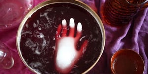 Photo de la Recette: Punch d'Halloween