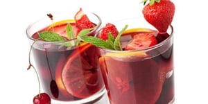 Photo de la Recette: Punch Ensoleillé à la Sangria