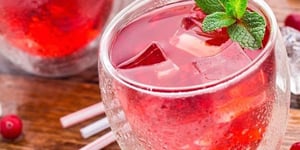 Photo de la Recette: Punch Rosé