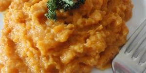 Photo de la Recette: Purée Céleri Carotte