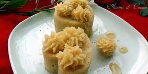 Photo de la Recette: Purée D’amour à la Patate Douce et Gingembre