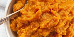 Purée de courge et de Navet