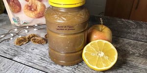 Photo de la Recette: Purée de Figues séchées et Pomme