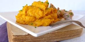 Purée de Patate Douce pour Manger Sans Gluten et Varié