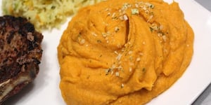 Photo de la Recette: Purée de Patates Douces