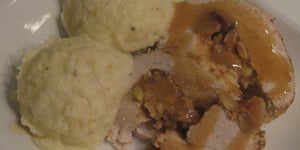 Purée de Pommes de Terre, Pommes et Cheddar