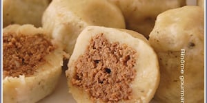 Photo de la Recette: Pyzy z miesem ( Boulettes à la viande - recette Polonaise)