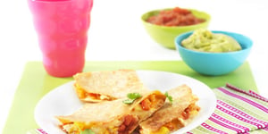 Photo de la Recette: Quesadillas Douces à la Mexicaine