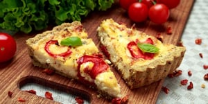 Quiche à la Tomate