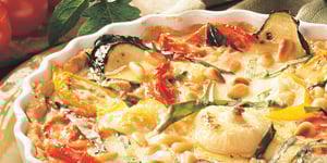 Photo de la Recette: Quiche à L’italienne
