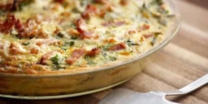 Quiche au Saumon