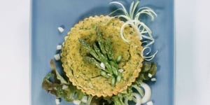 Photo de la Recette: Quiche aux Asperges