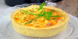 Quiche aux Crevettes