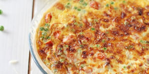 Photo de la Recette: Quiche aux Légumes Printemps / Été