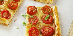 Photo de la Recette: Quiche aux Tomates Facile