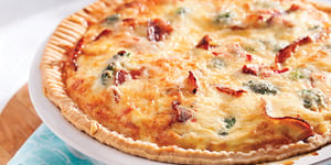 Photo de la Recette: Quiche Jardinière