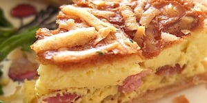 Photo de la Recette: Quiche Lorraine Soufflée