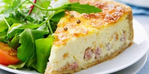 Quiche Lorraine au Lait