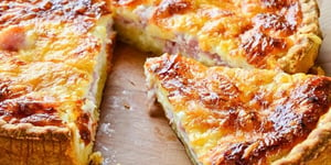 Photo de la Recette: Quiche Lorraine Facile et Rapide