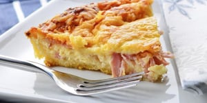 Quiche Lorraine Simple et Rapide