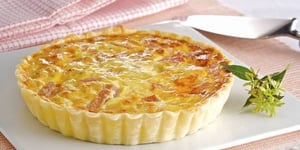 Photo de la Recette: Quiches au Fromage